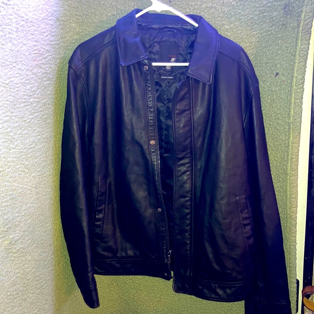 Modern Fit JF J.Ferrar size medium genuine lamb skin